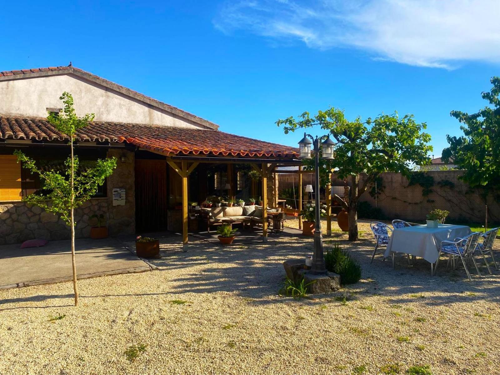 Apartamento Rural Se De Un Lugar El Torno (Extremadura) Exterior foto